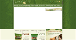 Desktop Screenshot of bynaturepetfoods.com